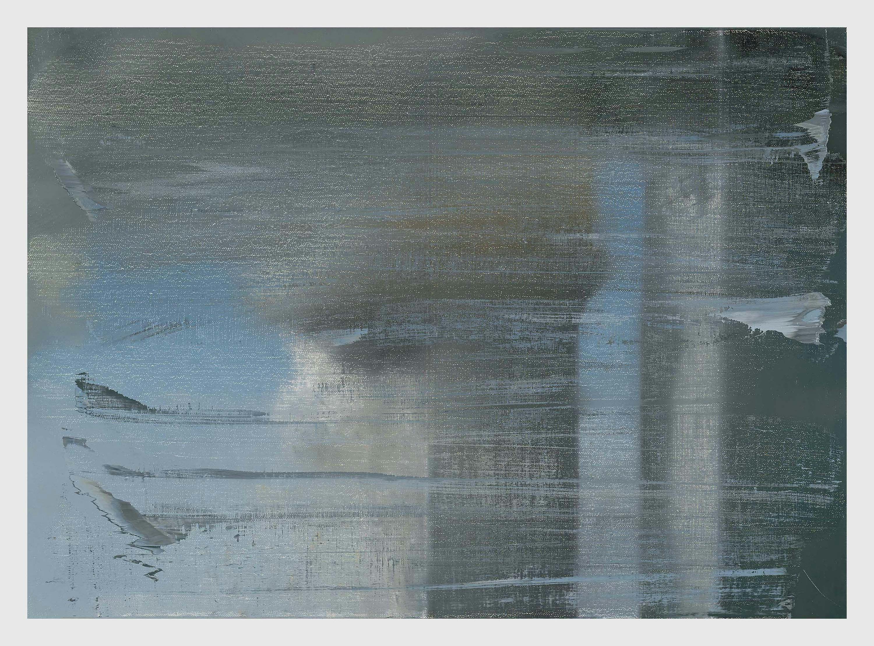 A painting by Gerhard Richter, titled September, dated 2005.
